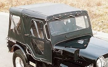 Amazon | 三菱ジープ J50系 ワイド車用 幌セット パノラマトップ